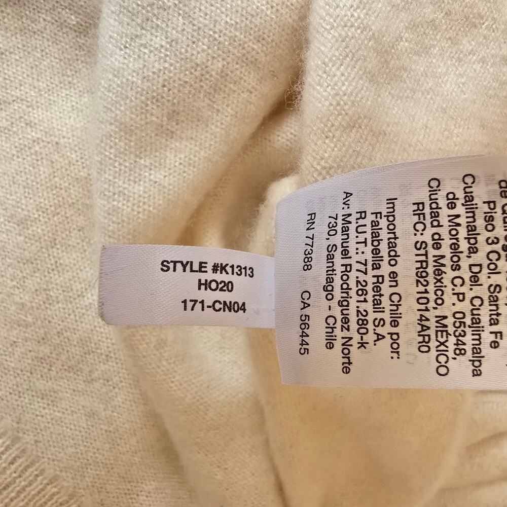 J. Crew Cashmere Classic-Fit Crewneck Sweater - Picture 8 of 12